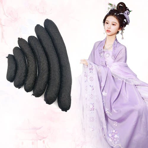 影楼唐装贵妃造型垫发棒