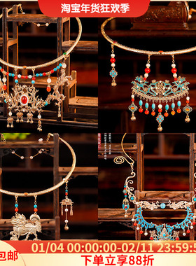 明制唐风项圈古风璎珞项圈