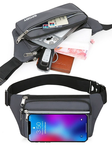 Летняя нагрудная сумка подходит для мужчин и женщин, модная поясная сумка, вместительная и большая маленькая водонепроницаемая сумка на одно плечо, бумажник для отдыха, цвет