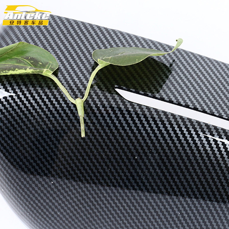 适用于长安25款CS75PLUS第四代后视镜盖亮片车身贴配件汽车用品