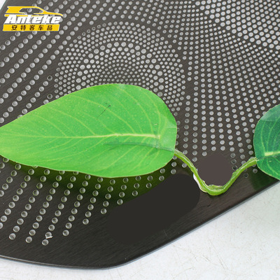 适用于深蓝26款L06二排座椅后备箱喇叭罩装饰配件亮片贴汽车用品