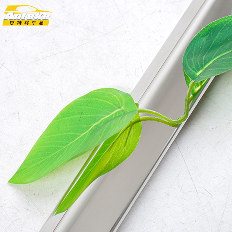 适用于大众26款朗逸PRO门边条车门不锈钢亮条贴内饰配件汽车用品