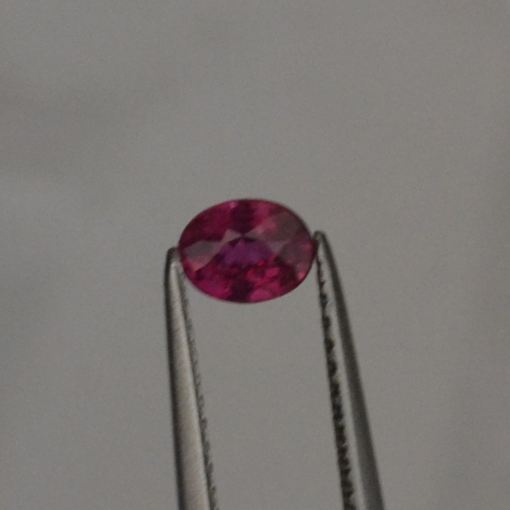 天然无烧红宝石裸石戒面