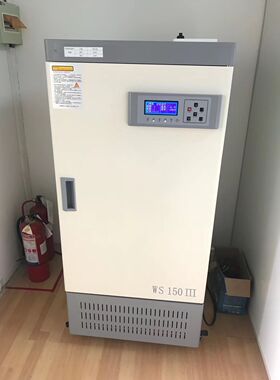 恒温恒湿箱 WS150III 上海树立WS1IV实验室电热恒温恒湿培养箱
