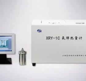 上海昌吉氧弹热量计XRY-1C微电脑自动数显氧弹热量计石油产品热量
