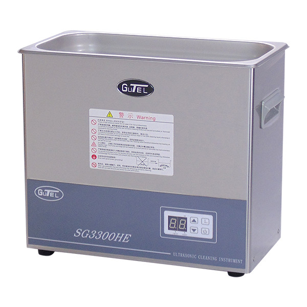 冠特 超声波清洗机SG3300HE 数显高频超声波清洗机 功率可调