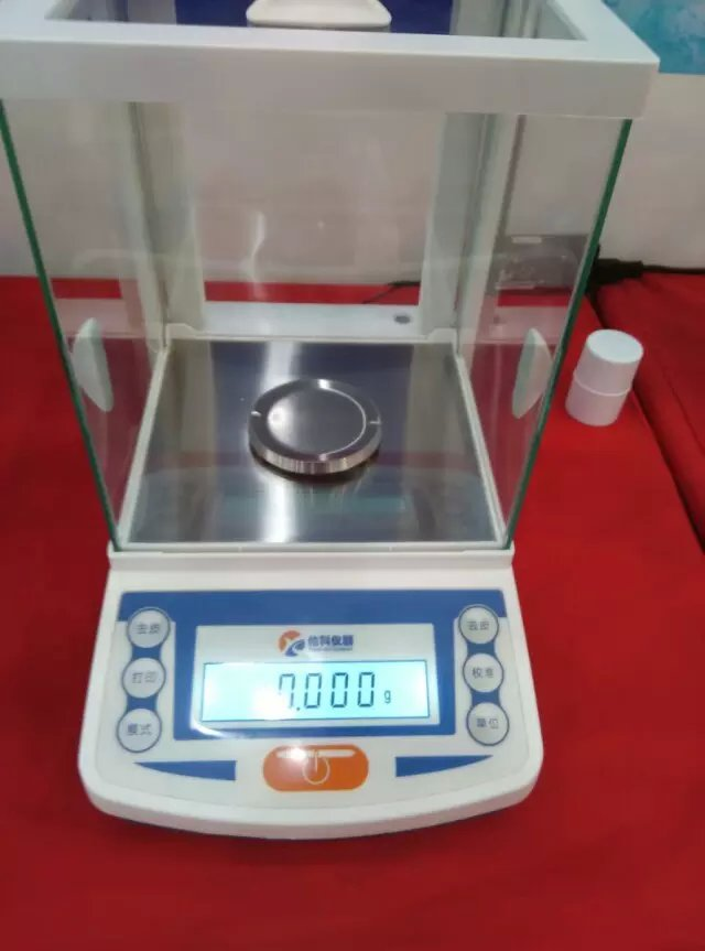 ja2103n 电子分析天平上海佑科电子秤 200g/0.001g实验室称量仪器