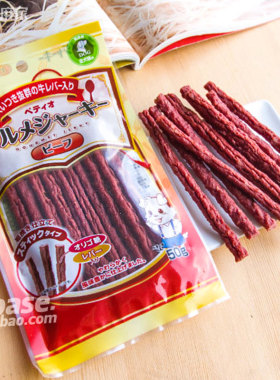 PETIO狗狗零食美味牛肉条