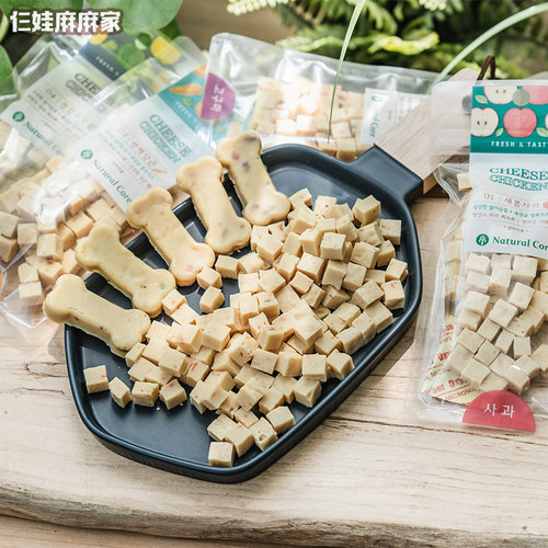 韩国自然核心奶酪狗狗芝士