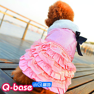 狗狗百褶裙滑雪衫宠物裙子狗狗衣服春秋款泰迪衣服春秋款