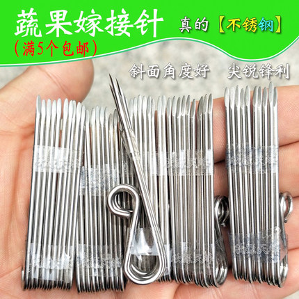 嫁接针　不锈钢黄瓜嫁接针嫁接西瓜苗专用针蔬菜嫁接芽接刀嫁接刀