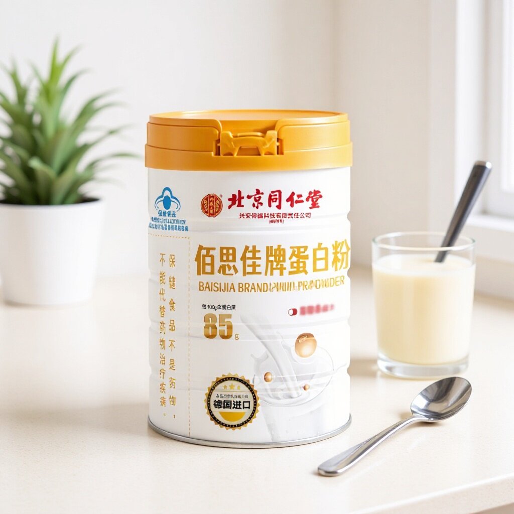 北京同仁堂内廷上用蛋白粉乳清蛋白蓝帽认证2送1孩子中老年人