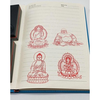 观音菩萨印章 弥勒佛印章 释迦牟尼佛印章 南无阿弥陀佛佛像印章