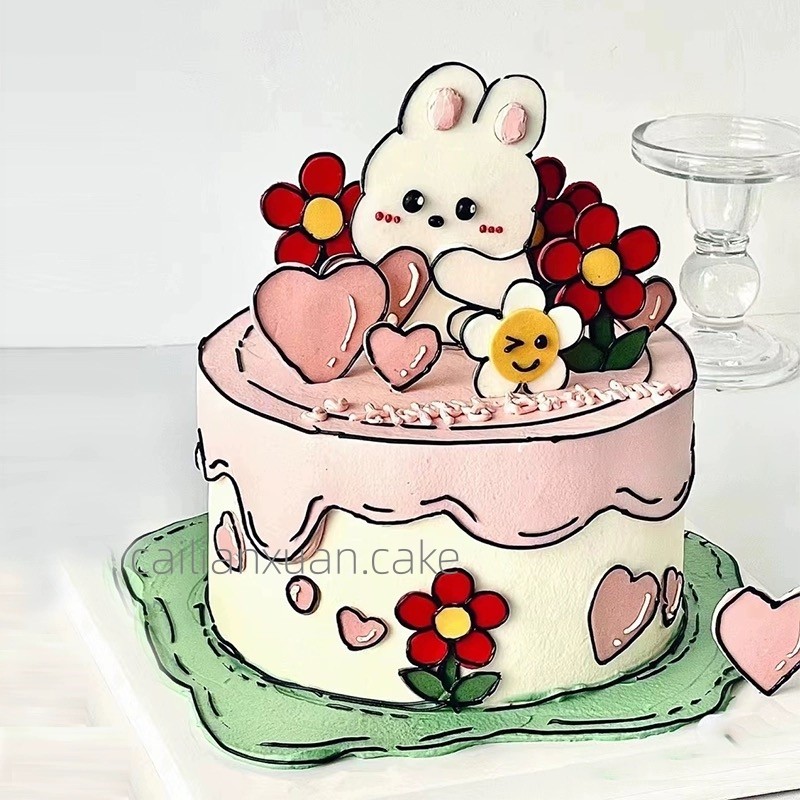 新款网红生日蛋糕二次元个性款动物奶油水果漳州同城配送,零食/坚果/特产,生日/节日蛋糕,淘宝优惠券,粉丝福利购,淘宝优惠卷