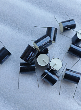 库存新货 西班牙MODERNO 100v 10uf 精度5% 薄膜电容无极轴向电容
