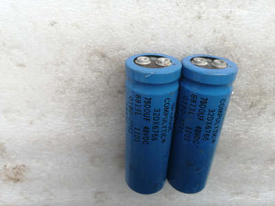 美国思碧 SPRAGUE 32DX系列 40V 7500UF 螺丝脚发烧滤波电容