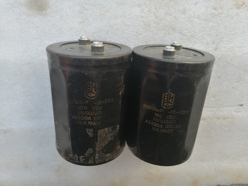 英国原装BHC ALS20A系列 100v 22000uf 螺丝脚电容 1对价