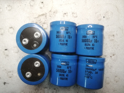 美国思碧化工 SPRAGUE 36DA系列 16V 56000UF 螺丝脚电容