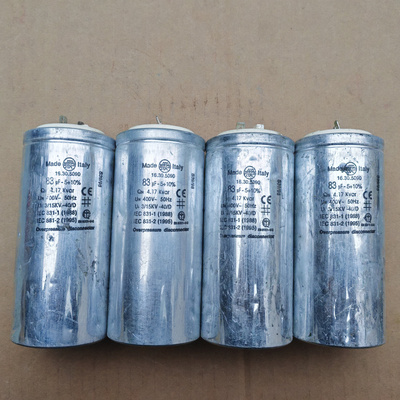 意大利 DUCATI ffr 400vac 直流超1000v 83UF 高压薄膜无极电容