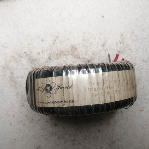 美国太阳花进口环形变压器 功率约175W 输入230V 输出单15V单16V