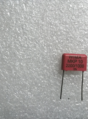 全新德国威马WIMA  MKP10 1000V 0.0022UF 2200PF 耦合薄膜电容