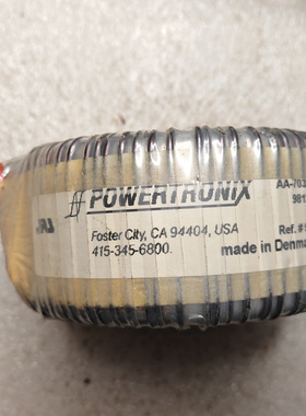 美国POWERTRONIX进口环形变压器 219W 输入220V 输出单19.9V代20V