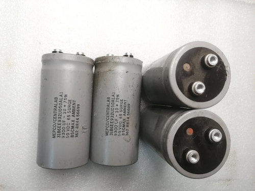 美国灰皮麦景图MEPCO 50v 9300uf 代10000uf 螺丝脚电容