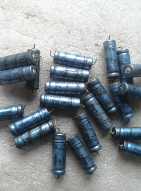 PHILIPS 飞利浦 （BC标） LL 118系列 100V 47UF 轴向发烧电容