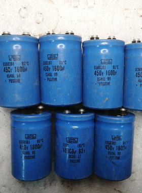 SPRAGUE 美国思碧化工 U36D系列  450V 1600UF 螺丝脚高压电容