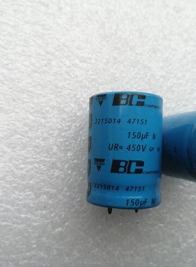 飞利浦 BC VISHA威世 450V 150UF 高压发烧电解电容