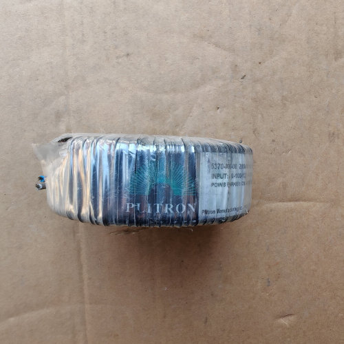 加拿大P牛 PLITRON进口变压器 功率101W 输入240V 输出单11V单27V