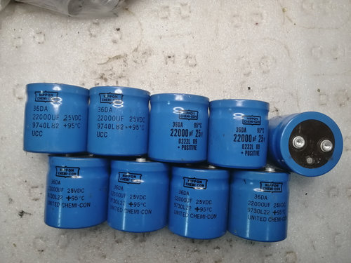 美国思碧化工 SPRAGUE 36DA系列 25v 22000uf 螺丝脚电容