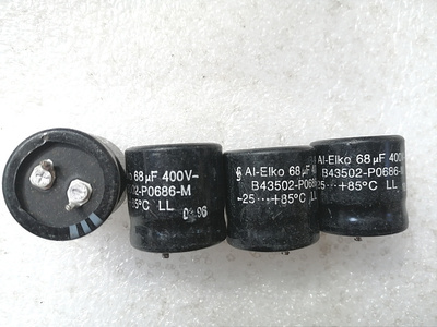 西门子发烧滤波电容400v68uf