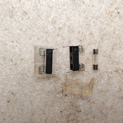 原装德国FSP发烧音频保险丝 T315L 250V 0.315A 315mA 带保险座