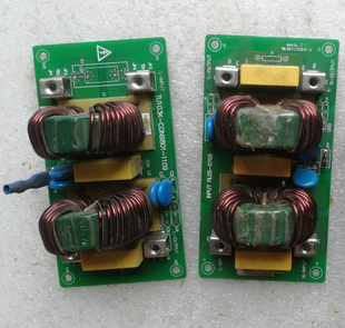 250V 滤波板 40A 德国双级电源滤波器 拆机