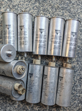 VISHAY ESTA 威世 MKP 450v 450vac 60uf 胆机油浸无极滤波电容