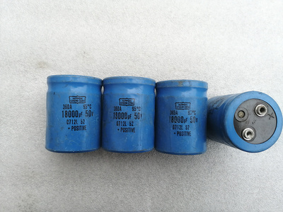 美国思碧化工 SPRAGUE 36DA系列 50V 18000UF 螺丝脚电容