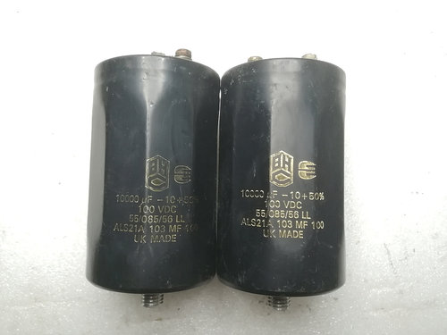 英国原装BHC ALS21A系列100v 10000uf 螺丝脚发烧滤波电容