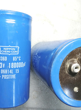 美国思碧化工 ucc U36D系列 63v 180000uf 螺丝脚大容量滤波电容