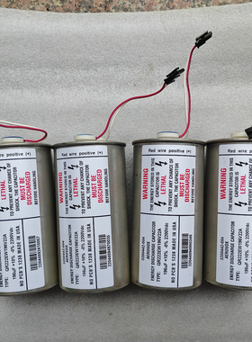拆机美国AEROVOX 油浸电容 2200V 196UF 胆机油浸 高压油浸电容