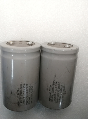 拆机 美国灰皮麦景图MEPCO 100v 12000uf 螺丝脚电容