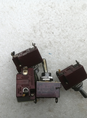 日本原装NKK nikkai（日开）S-1B 2脚大钮子开关 250V 5A