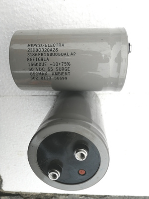 灰皮 美国麦景图MEPCO 50v 可到65v 15600uf 螺丝脚电容