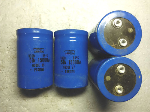 SPRAGUE 美国思碧化工 ucc U36D系列 50v 15000uf 螺丝脚发烧电容