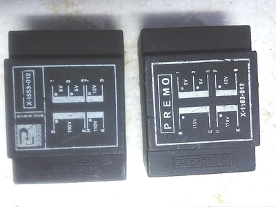 西班牙premo C型密封进口变压器 功率24W 输入220V 输出双5V单12V