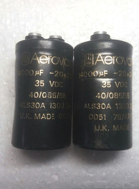 英国原装BHC ALS30A系列 35v 14000uf 螺丝脚发烧滤波电容