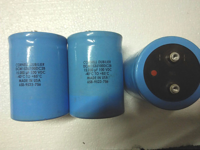 美国发烧滤波电容大D螺丝脚