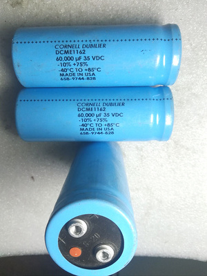 CDE 美国大d CORNELL DUBILIER 35v 60000uf 大容量螺丝脚电容