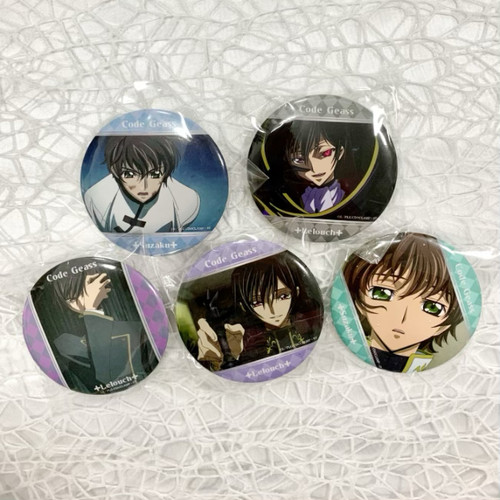 反叛的鲁鲁修390联动限定吧唧囚服朱雀徽章日版正谷叛逆的鲁鲁修