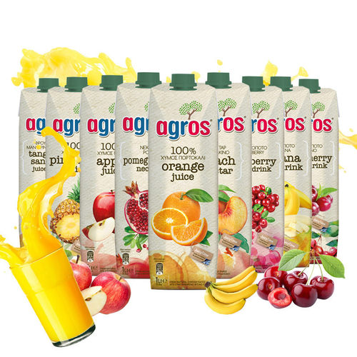 莱果仕希腊agros1l*2瓶酸樱桃汁